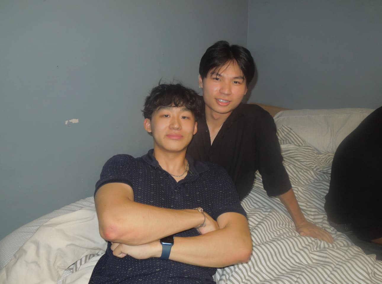 Me and Alex