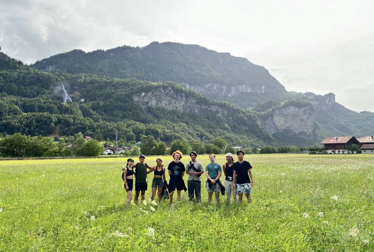 Study abroad experience