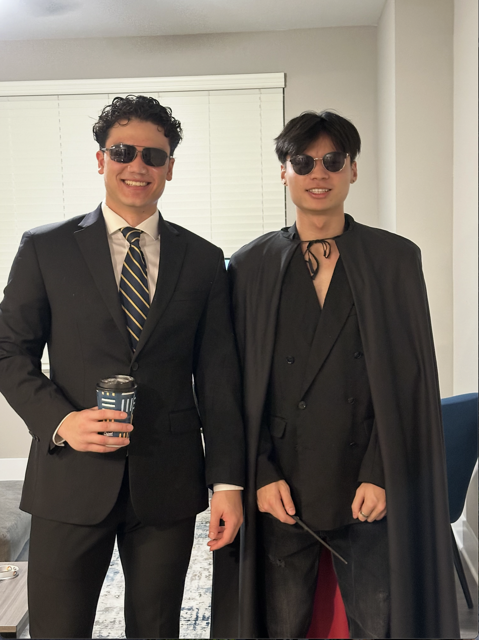 Harvey "Jason" Specter and me